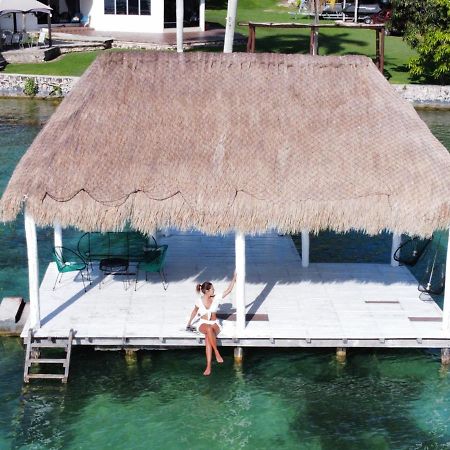 Royal Palm Bacalar Cabanas & Lagoon Club 外观 照片