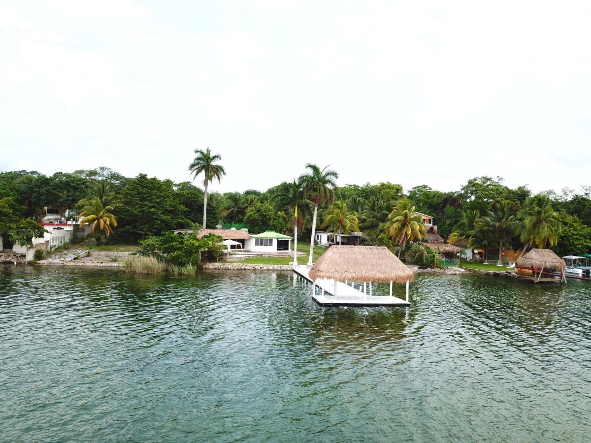 Royal Palm Bacalar Cabanas & Lagoon Club 外观 照片