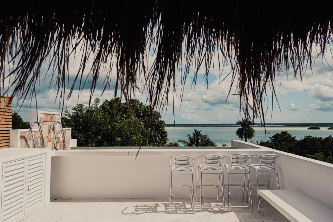 Royal Palm Bacalar Cabanas & Lagoon Club 外观 照片