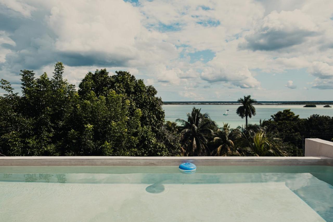 Royal Palm Bacalar Cabanas & Lagoon Club 外观 照片