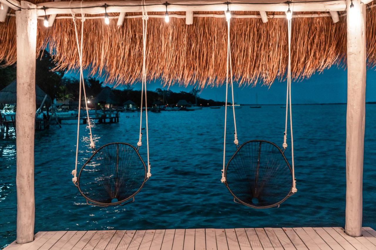 Royal Palm Bacalar Cabanas & Lagoon Club 外观 照片