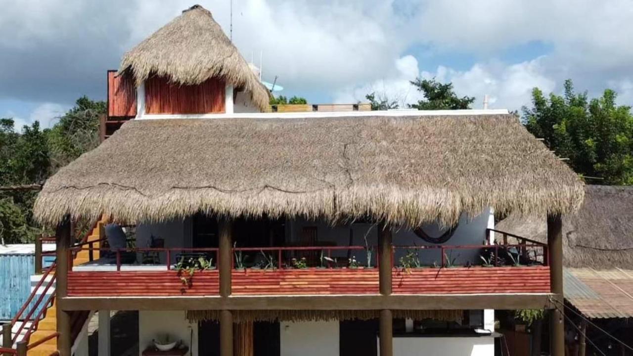 Royal Palm Bacalar Cabanas & Lagoon Club 外观 照片