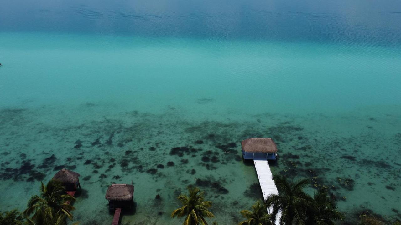 Royal Palm Bacalar Cabanas & Lagoon Club 外观 照片