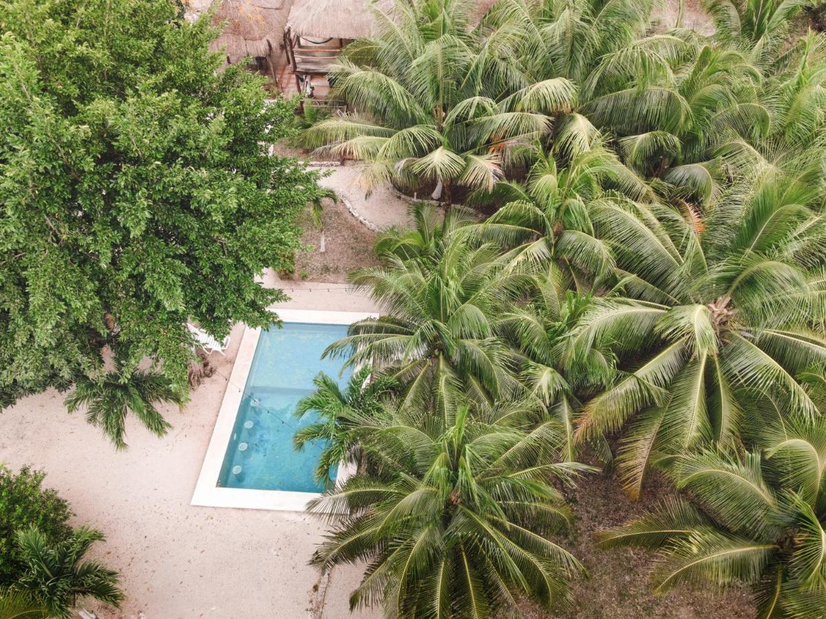 Royal Palm Bacalar Cabanas & Lagoon Club 外观 照片