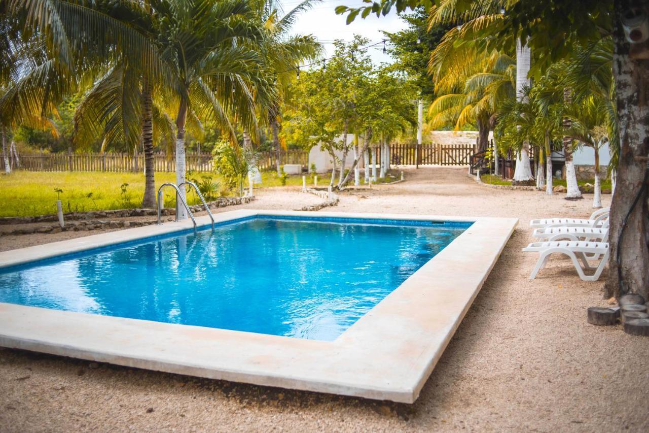 Royal Palm Bacalar Cabanas & Lagoon Club 外观 照片