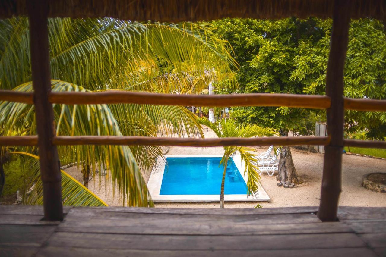 Royal Palm Bacalar Cabanas & Lagoon Club 外观 照片
