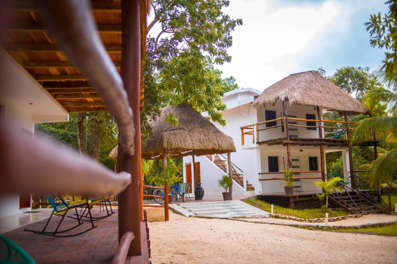 Royal Palm Bacalar Cabanas & Lagoon Club 外观 照片