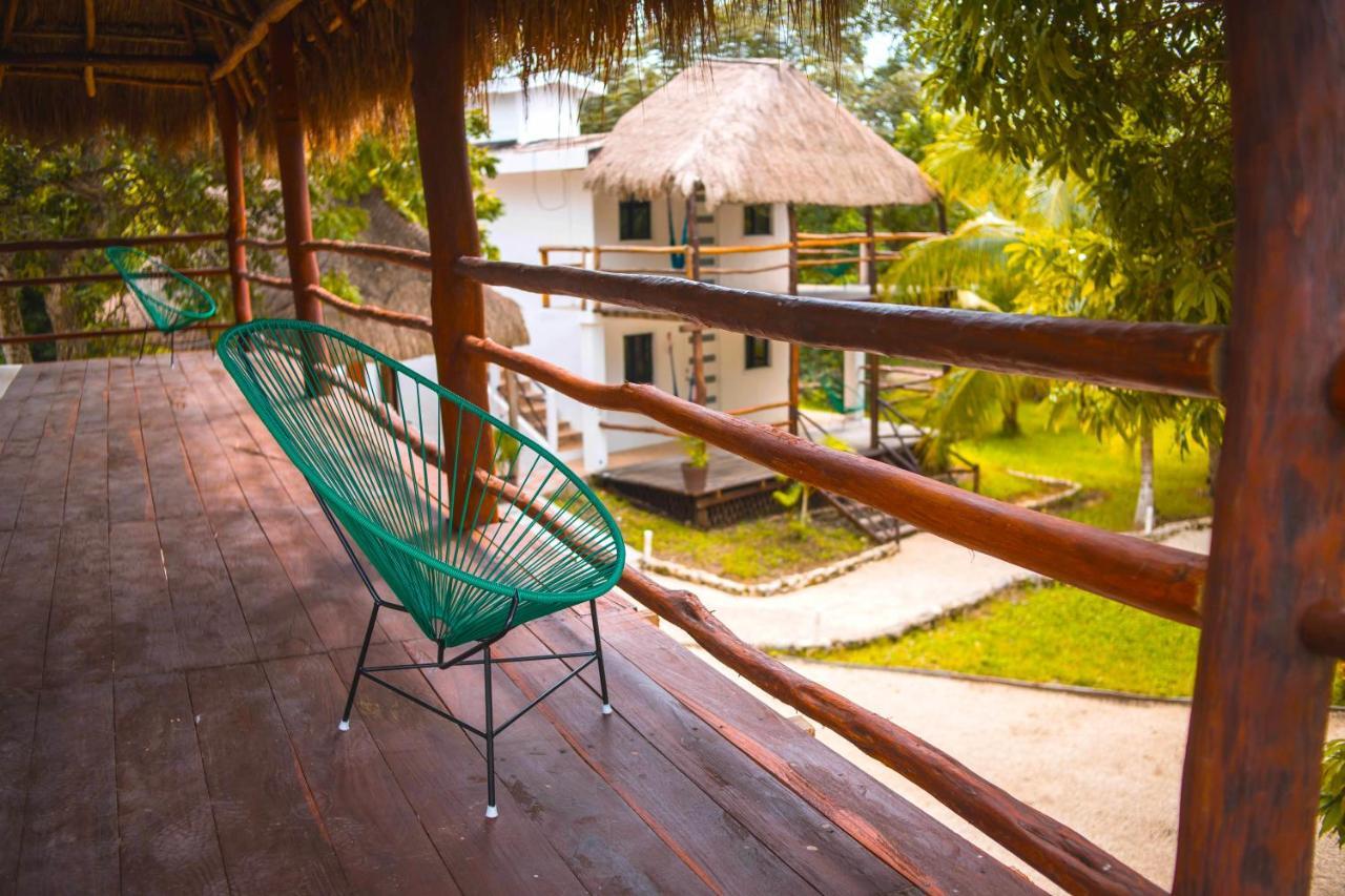 Royal Palm Bacalar Cabanas & Lagoon Club 外观 照片