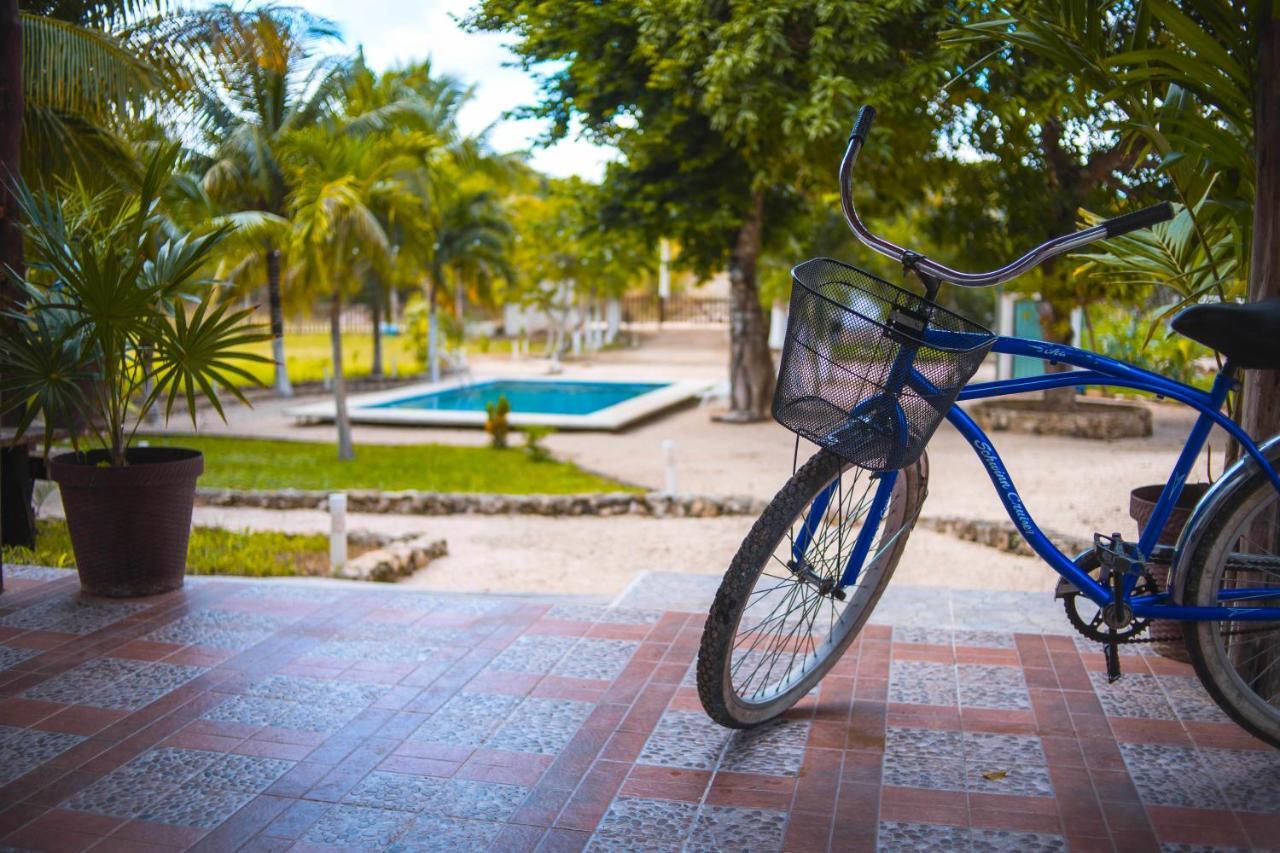 Royal Palm Bacalar Cabanas & Lagoon Club 外观 照片
