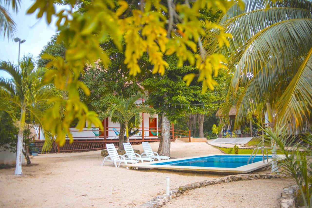 Royal Palm Bacalar Cabanas & Lagoon Club 外观 照片
