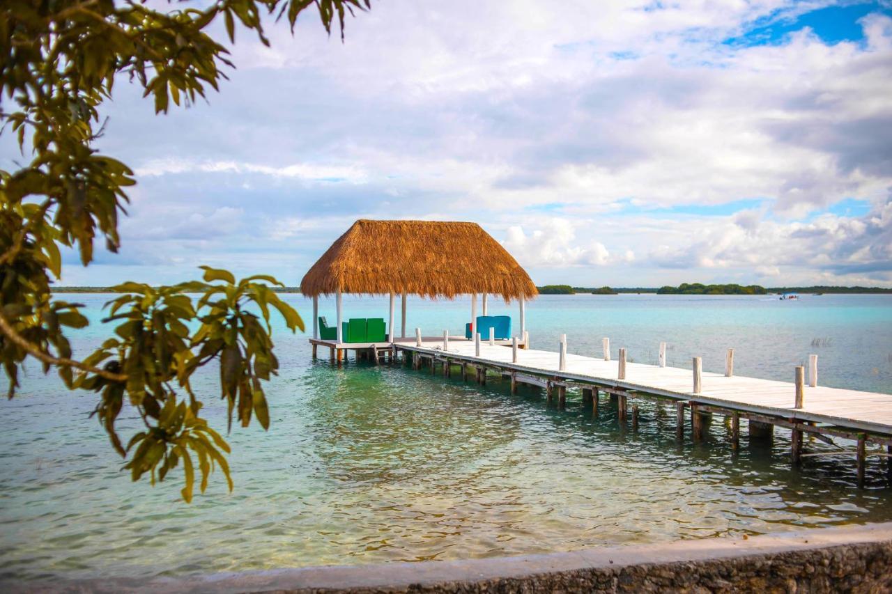 Royal Palm Bacalar Cabanas & Lagoon Club 外观 照片