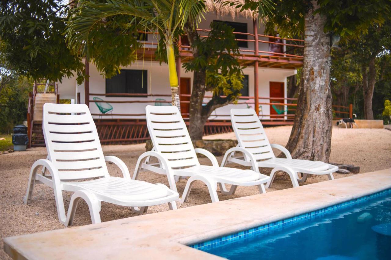Royal Palm Bacalar Cabanas & Lagoon Club 外观 照片